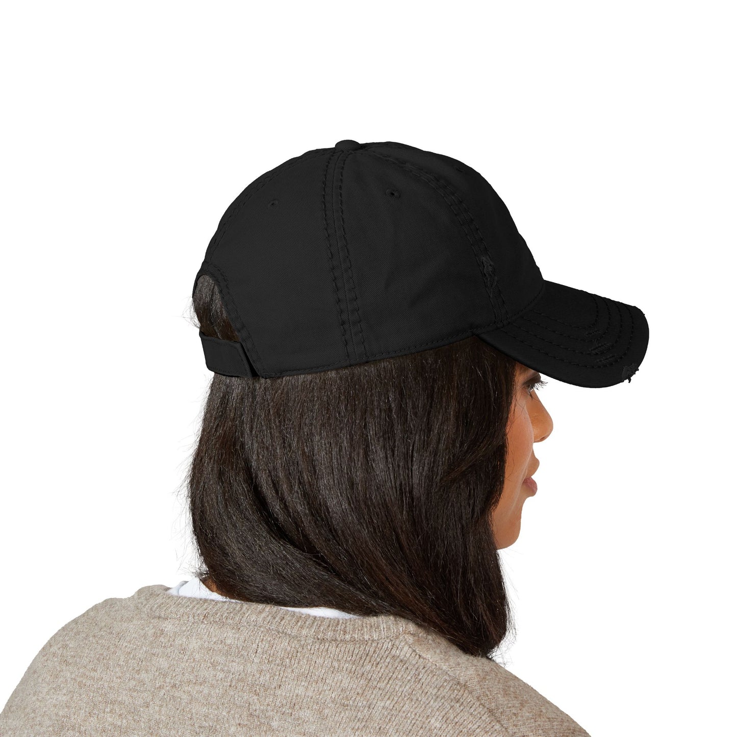 OG Distressed Hat - Embroidered