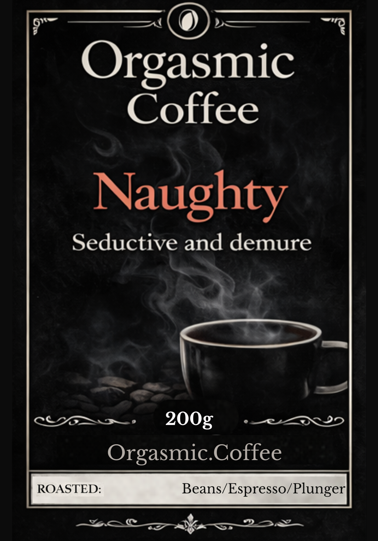 Naughtier Coffee