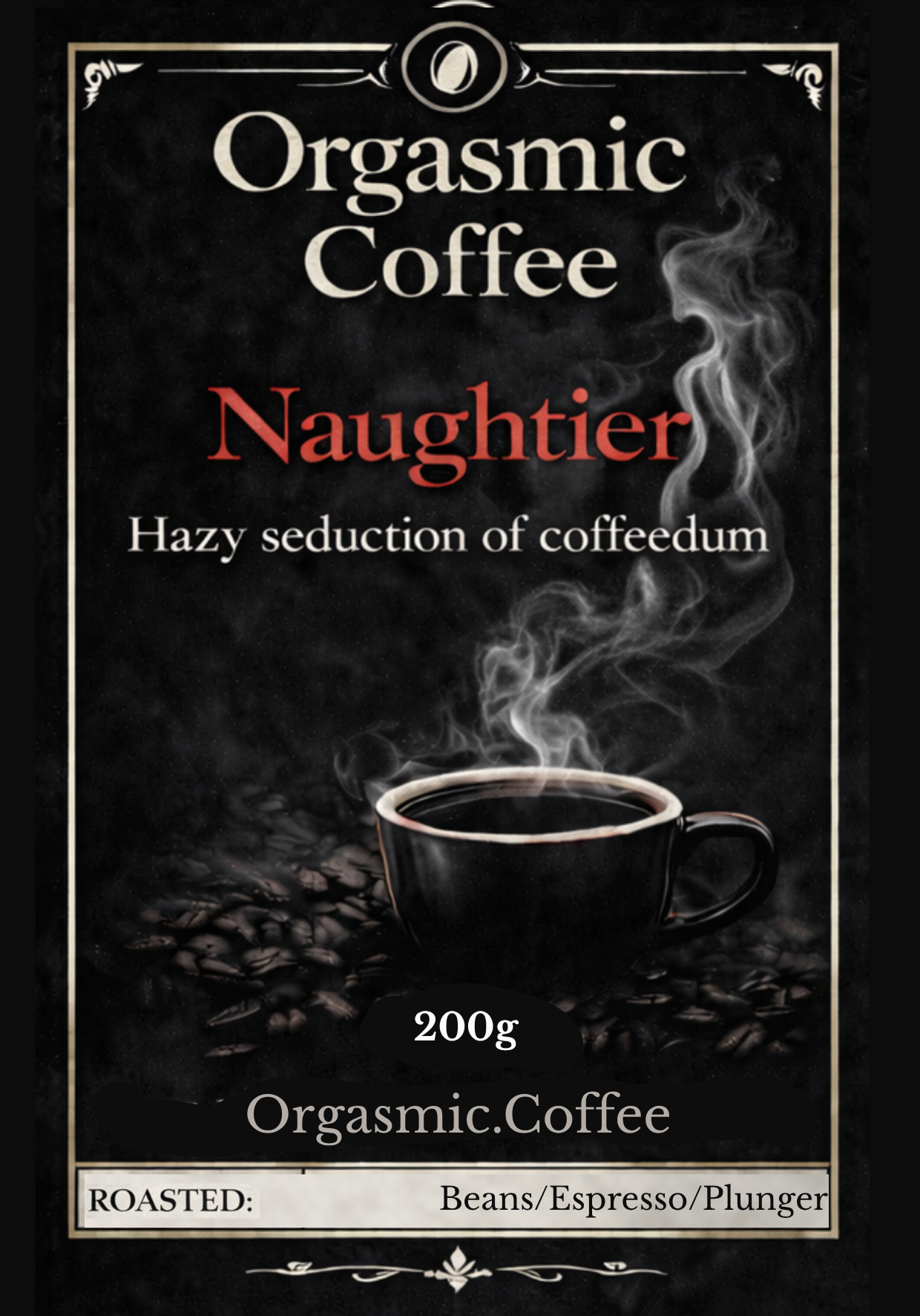 Naughtier Coffee
