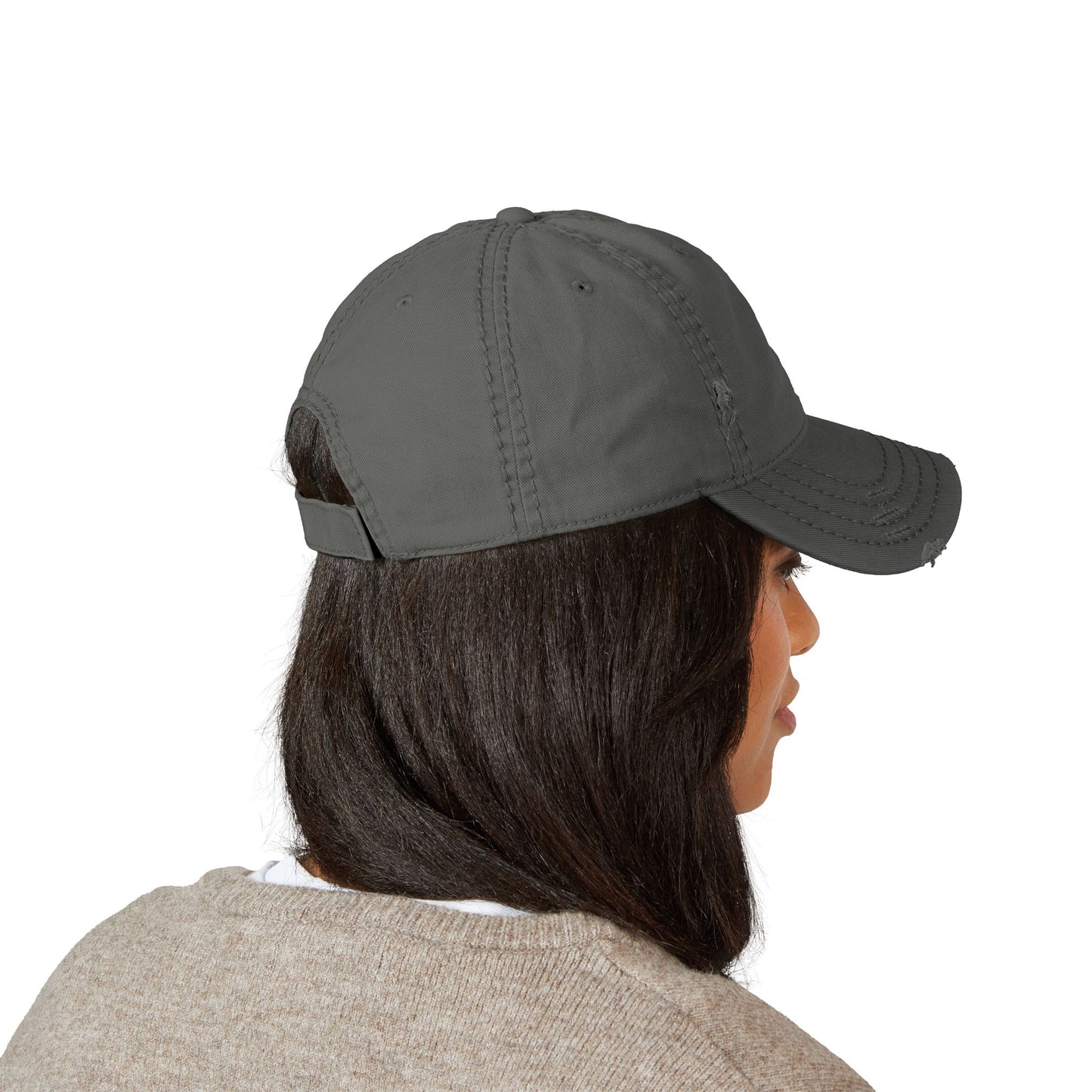 OG Distressed Hat - Embroidered